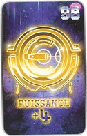 Leclerc  Carte Marvel Puissance 98 - Marvel