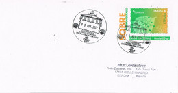 42956. Carta LUGO (castroverde) 2021.Sobre Prefranqueado Tarifa A, ERROR Fecha - Covers & Documents