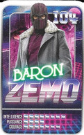 Leclerc  Carte Marvel Baron Zemo 104 - Marvel