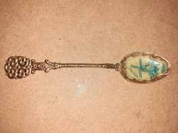 Old Spoon - Holland, Netherlands, Tourist Collection, Tourism - Cuillers