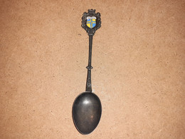 Old Spoon - Davos, Switzerland, Tourist Collection, Tourism - Lepels