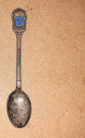 Old Spoon - Umea, Sweden, Tourist Collection, Tourism - Cuillers