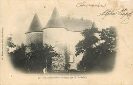 Dép 79 - Chateaux - Château - Brioux Sur Boutonne - La Commanderie D'Ensigné - état - Brioux Sur Boutonne