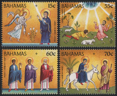 Bahamas 1998 - Mi-Nr. 976-979 ** - MNH - Weihnachten / X-mas - Bahamas (1973-...)