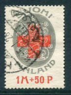 FINLAND 1922 Red Cross, Used.  Michel 111 - Oblitérés