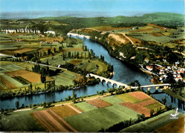 Limeuil * Vue Aérienne Sur Le Confluent De La Dordogne Et La Vézère - Otros & Sin Clasificación