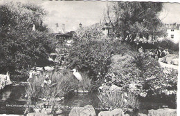 ROCK GARDENS, SOUTHSEA, PORTSMOUTH, HAMPSHIRE, ENGLAND. USED POSTCARD Ap9 - Portsmouth