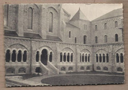 CPSM 81 - DOURGNE - ABBAYE SAINT-BENOIT D'EN-CALCAT - Le Cloître - Jolie Oblitération + TB TIMBRE Rajout 1,50 Franc 1944 - Dourgne