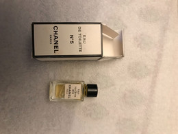 Parfum Miniature - CHANEL N°5 Eau De Toilette - Miniaturen (mit Verpackung)