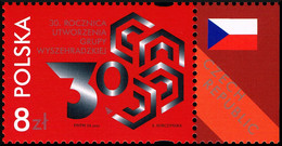 Poland 2021 Fi 5125 Mi 5275 30th Anniversary Of The Establishment Of The Visegrad Group - Neufs