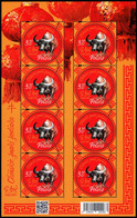 Poland 2021 Fi 5128 Mi 5278 Chinese Zodiac Signs - Ungebraucht