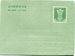 INDE INLAND LETTER NEUVE - Inland Letter Cards