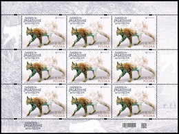 Poland 2021 Fi 5141 Mi 5291 EUROPA. Animals Threatened With Extinction - Nuevos