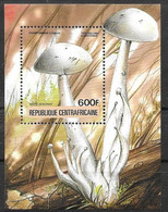 Central African Rep.  Mushroom Sheet Mint Never Hinged ** - Repubblica Centroafricana