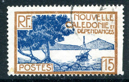 New Caledonia 1928-40 Pictorials - 15c Pointe De Paletuviers Used (SG 143) - Oblitérés