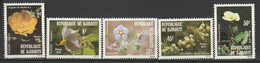DJIBOUTI - N°504/8 ** (1979) Fleurs - Dschibuti (1977-...)