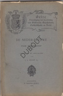 GELDERN - Graafschap Gelre - De Neder Betuwe En Haar Ridderschap - J.A. Heuff- P. Gouda Quint, Arnem, 1902 (V659) - Autres & Non Classés