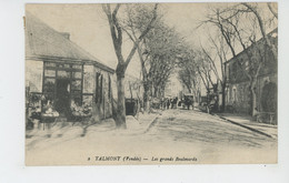 TALMONT SAINT HILAIRE - Les Grands Boulevards - Talmont Saint Hilaire