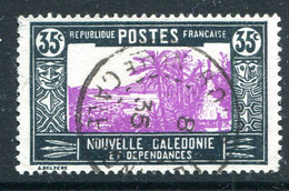 New Caledonia 1928-40 Pictorials - 35c Chief's Hut Used (SG 147) - Oblitérés