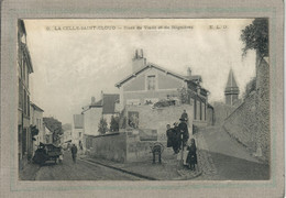 CPA (78) La CELLE-SAINT-CLOUD - Aspect Du Carrefour Des Rues De Vindé Et De Blignières  En 1915 - La Celle Saint Cloud