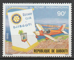 DJIBOUTI - N°515 ** (1980) Rotary - Dschibuti (1977-...)