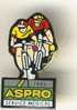 Pin's Tour De France 1992, ASPRO, Service Médical (Epoxy) - Cyclisme