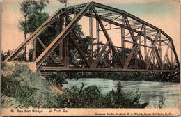 Amérique - San San Bridge - U. Fruit Co. - Panama