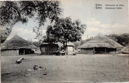 GEBA - Habitations Fulahs - Guinée