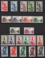 Dahomey YT 120 à 141 " Série Complète " 1941 Neuf** MNH - Unused Stamps