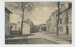 SAINT JULIEN L'ARS - La Poste Et La Route De Poitiers - Saint Julien L'Ars