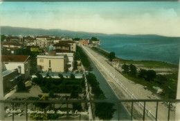 ORBETELLO ( GROSSETO ) PANORAMA DELLE MURA DI LEVANTE - EDIZIONE VENTURI - SPEDITA 1963 (9033) - Grosseto