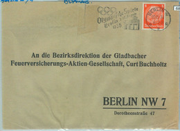 68269 - GERMANY - POSTAL HISTORY - SPECIAL POSTMARK On COVER - 10.6.1936 Olympic Games, Berlin W 9 - Ete 1936: Berlin