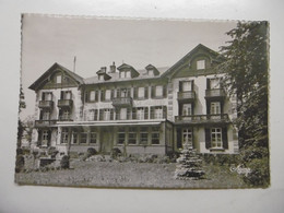 MUNSTER Le Grand Hôtel, Gérant Libre - CPSM 68 HAUT-RHIN  ALSACE - Munster