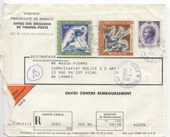 YT N° PA92 740 Et 545 Sur Lettre - Cartas & Documentos