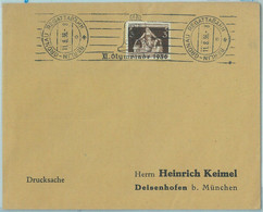 68273 - GERMANY - POSTAL HISTORY - SPECIAL POSTMARK On COVER - 11.8.1936, Olympic Games, Regatta - Sommer 1936: Berlin