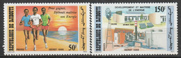 DJIBOUTI - N°618/9 ** (1986) Energie - Dschibuti (1977-...)