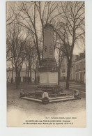 SAINT GERVAIS LES TROIS CLOCHERS - Le Monument Aux Morts 1914-18 - Saint Gervais Les Trois Clochers