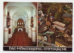 AK 020795 GERMANY - Bad Münstereifel - Stiftskirche - Bad Muenstereifel