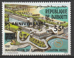 DJIBOUTI - N°628 ** (1986) - Dschibuti (1977-...)