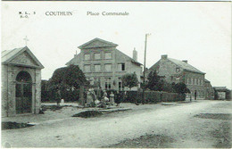 Couthuin. Place Communale. - Héron