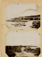 Piriac Sur Mer * 2 Grandes Photos Ancienne Albuminée Circa 1890/1900 - Piriac Sur Mer