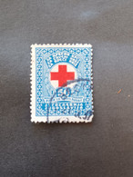 JUGOSLAVIJA JUGOSLAVIA 1933 BENEFICENZA PRO CROCE ROSSA - Dienstzegels