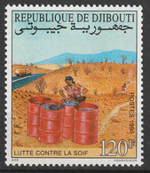 DJIBOUTI - N°662 ** (1990) - Dschibuti (1977-...)