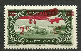 SYRIE  PA N° 40 NEUF*  TRACE DE CHARNIERE  / MH - Airmail