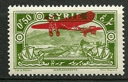 SYRIE  PA N° 38 NEUF*  CHARNIERE  / MH - Aéreo