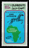 DJIBOUTI - N°671 ** (1991) Année Du Tourisme - Dschibuti (1977-...)