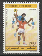 DJIBOUTI - N°683 ** (1991) Hand-ball Féminin - Dschibuti (1977-...)