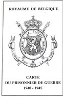 Carte De Prisonnier De Guerre 1940-1945 (dupicata) - Collections