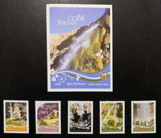 Jordan 2009, Hot Springs (Ma'een), MNH S/S And Stamps Set - Giordania