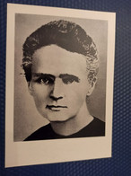 Polish Scientist Maria Skłodowska-Curie - Old Soviet Postcard - Nobel Prize - Prix Nobel